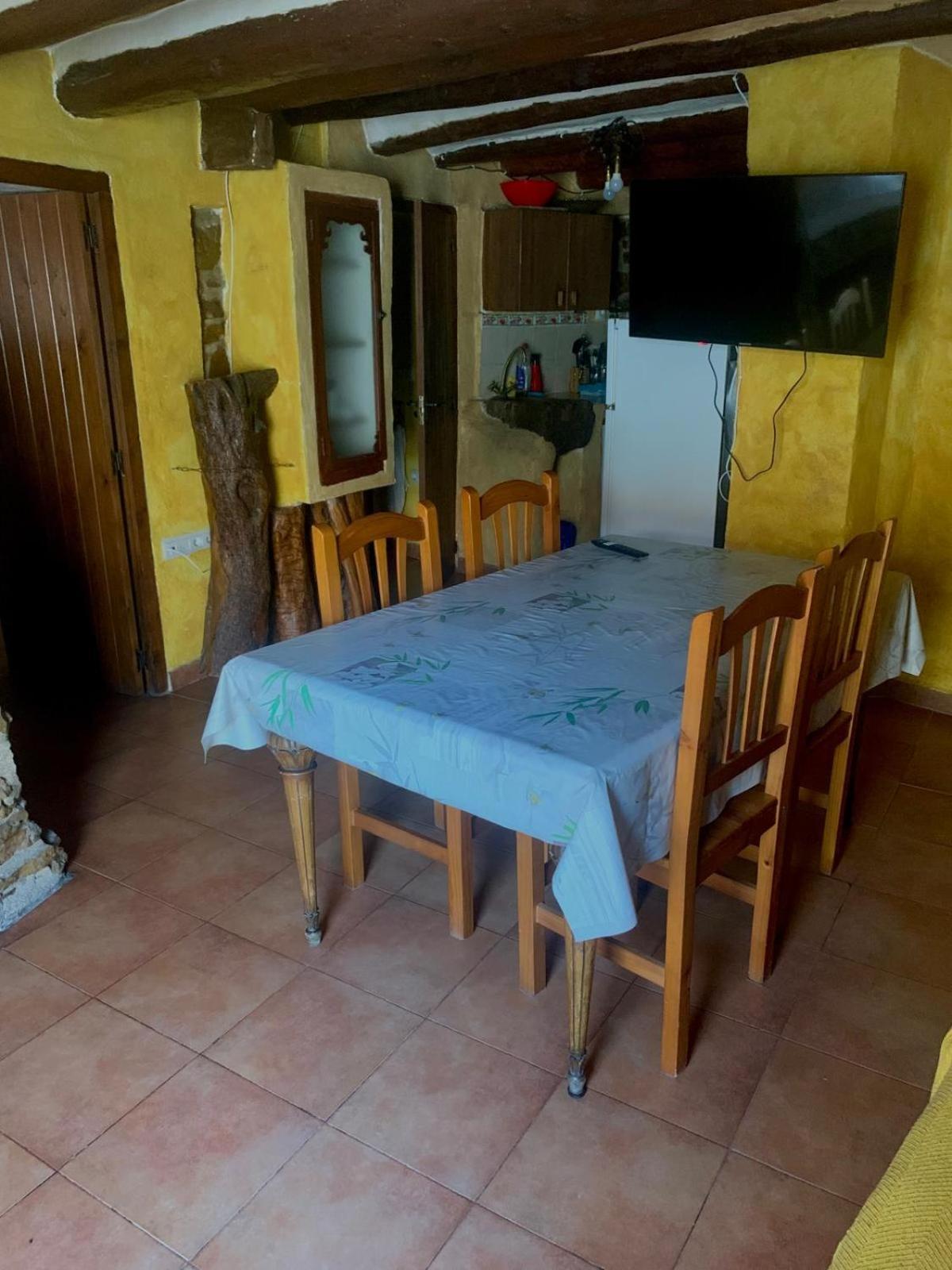 Casa Rural El Turmell Chert Екстериор снимка