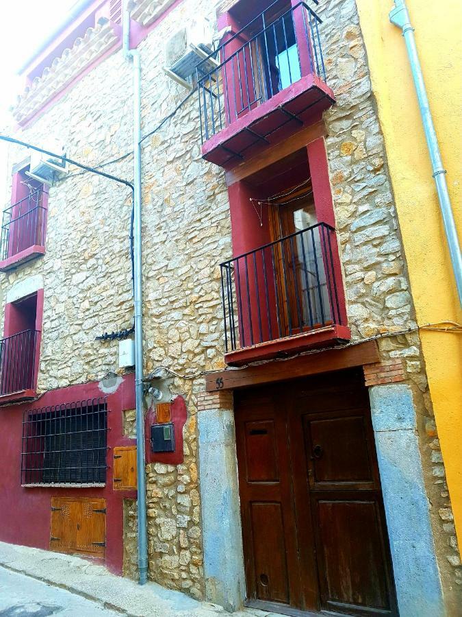 Casa Rural El Turmell Chert Екстериор снимка