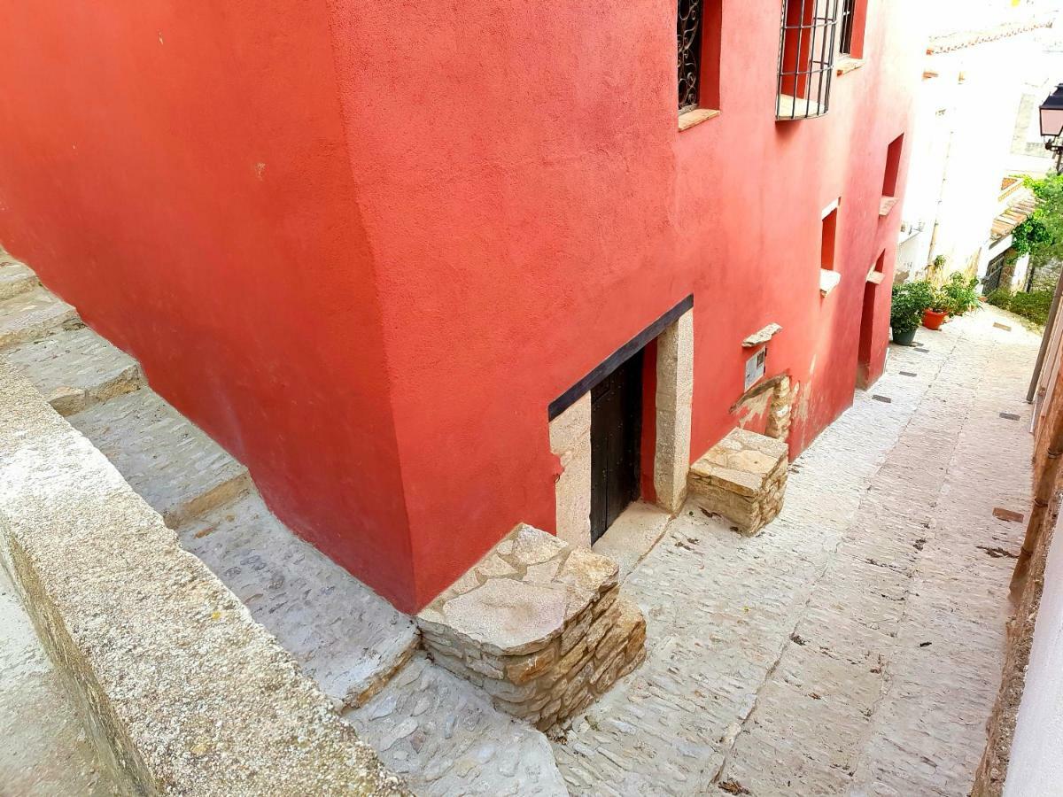 Casa Rural El Turmell Chert Екстериор снимка