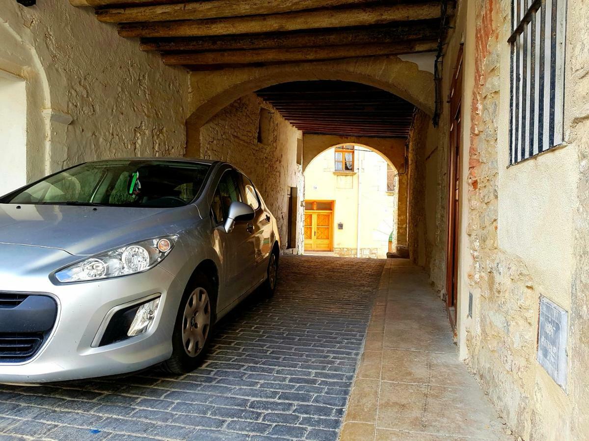 Casa Rural El Turmell Chert Екстериор снимка