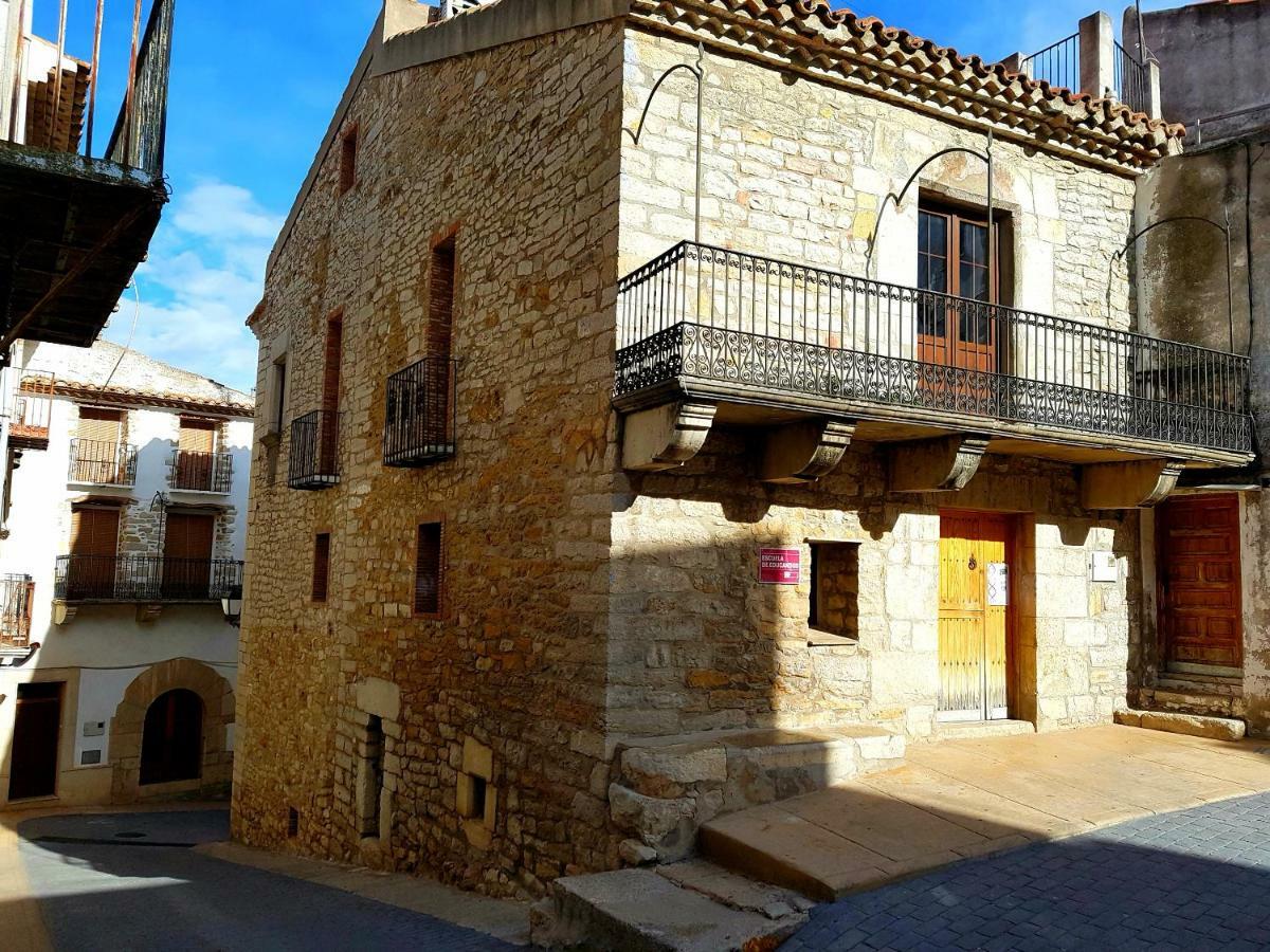 Casa Rural El Turmell Chert Екстериор снимка