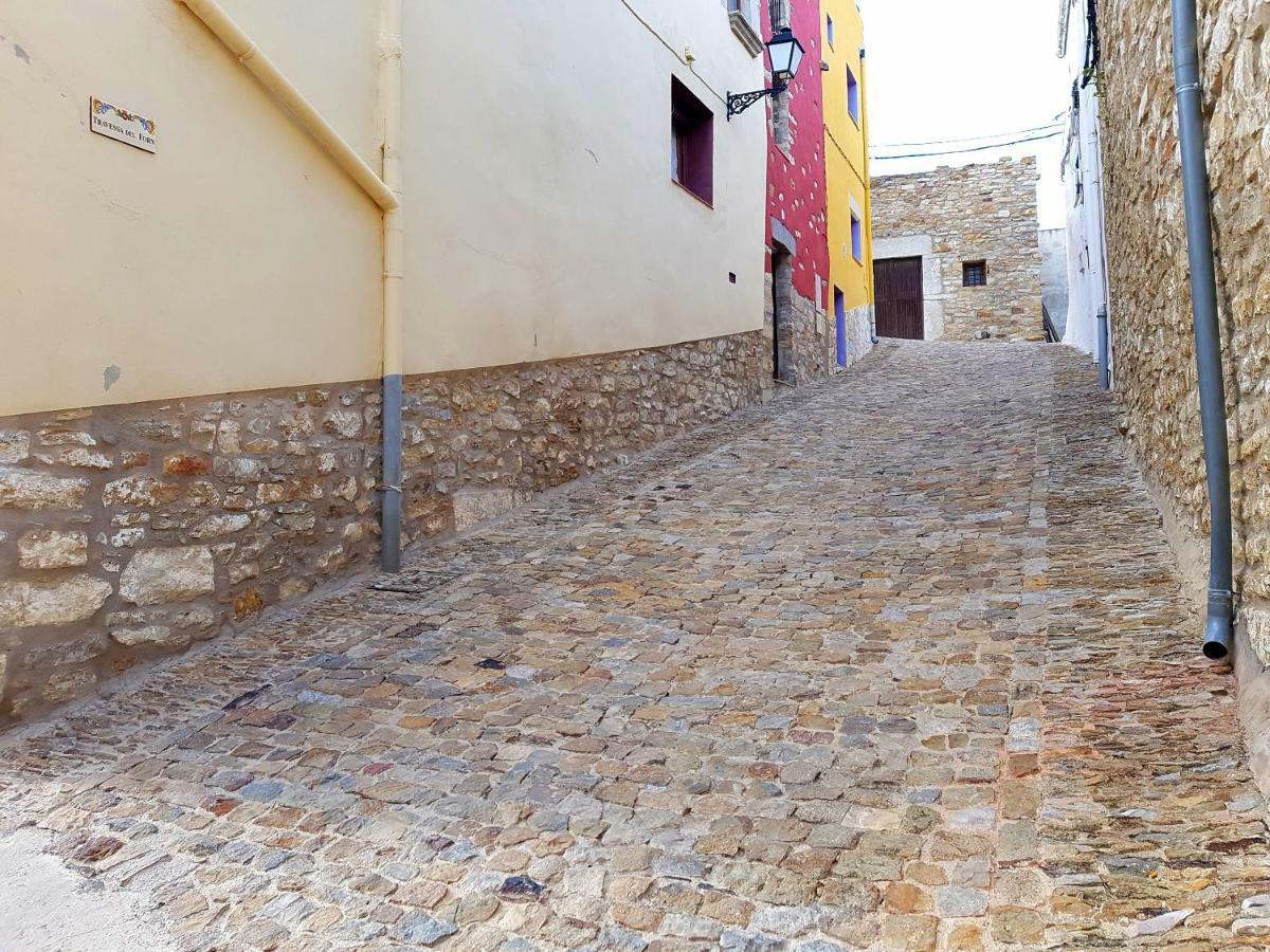 Casa Rural El Turmell Chert Екстериор снимка