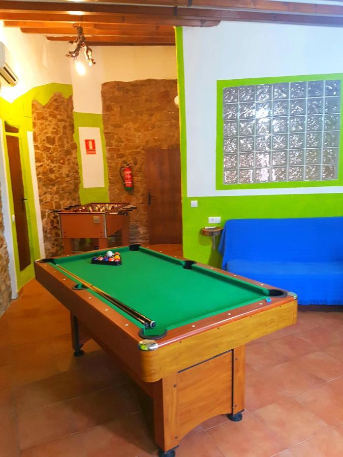 Casa Rural El Turmell Chert Екстериор снимка
