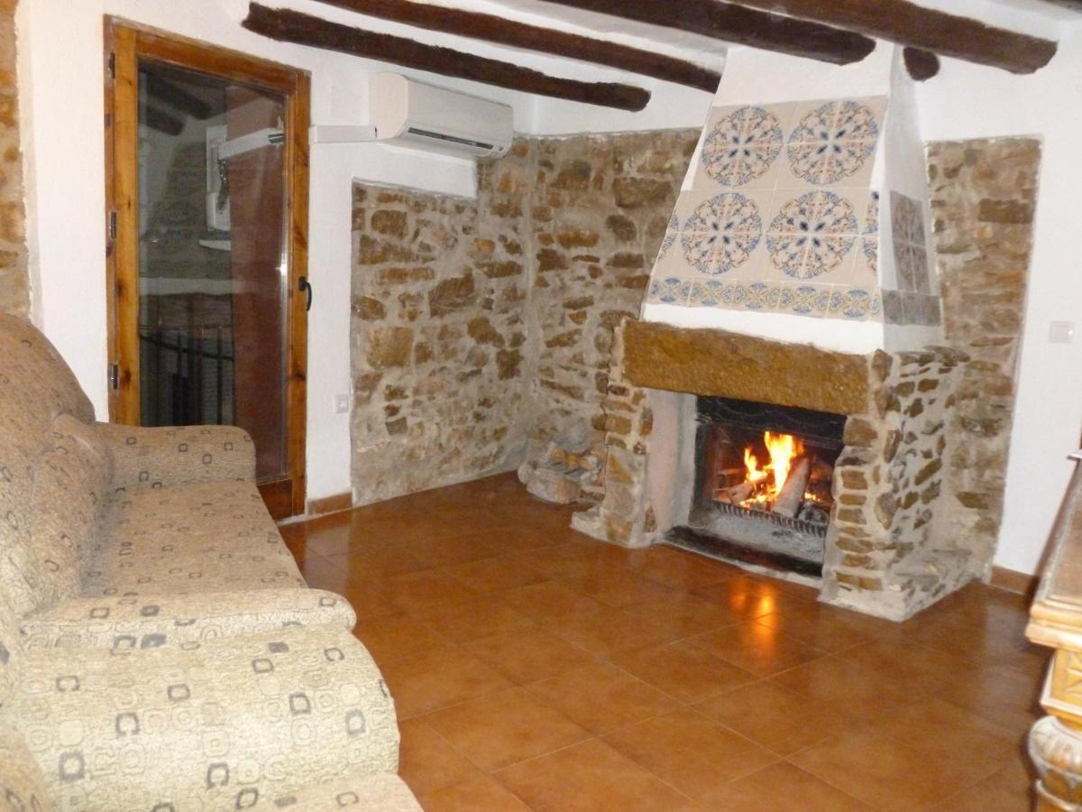 Casa Rural El Turmell Chert Екстериор снимка